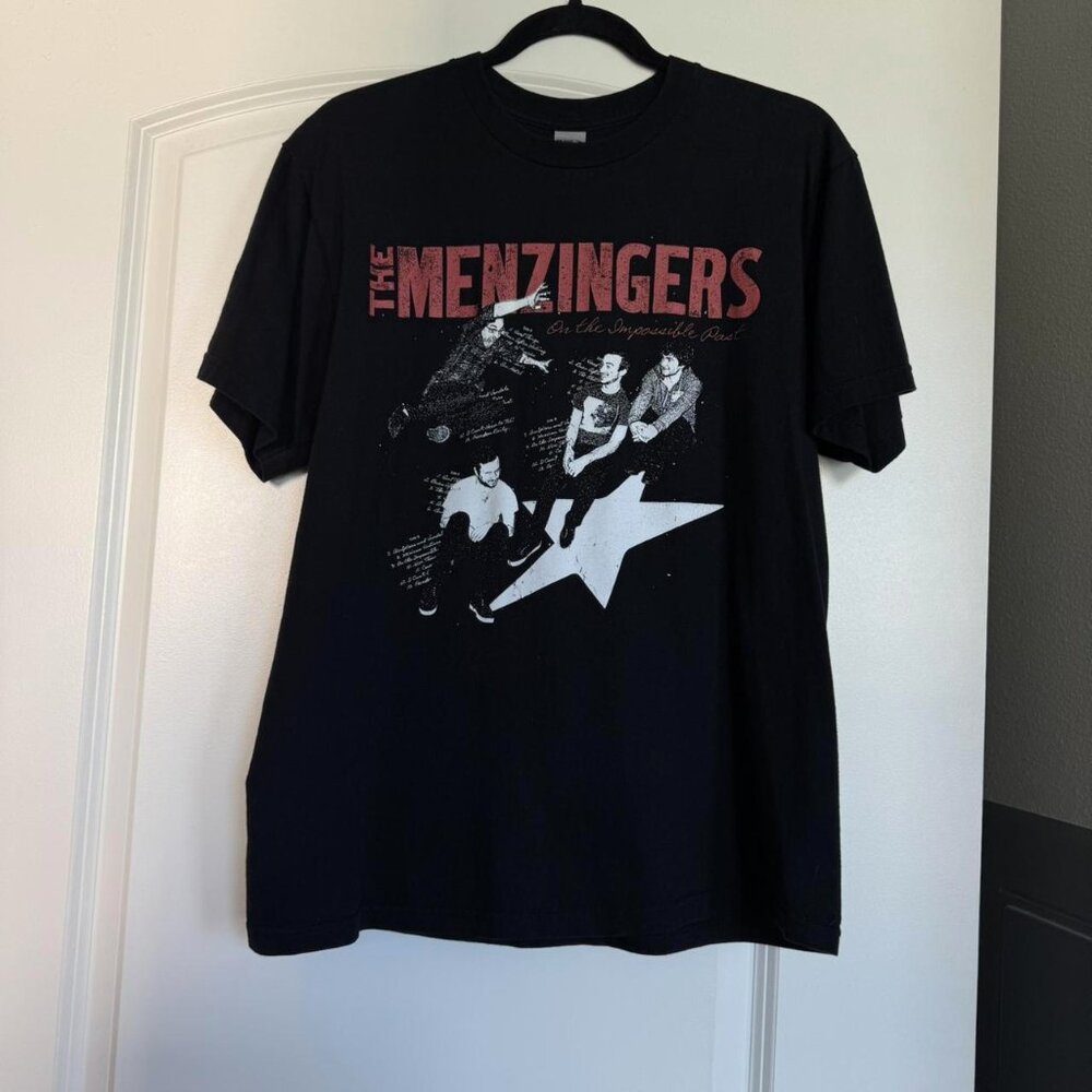 The Menzingers "On The Impossible Past" tour shirt | punk rock band merch